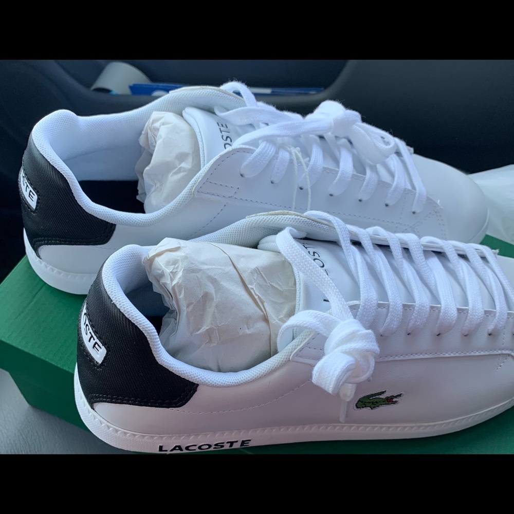 Lacoste Graduate 0120 Size 11 BRAND NEW WITH TAGS!